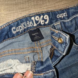 GapKids Size 6 Capri